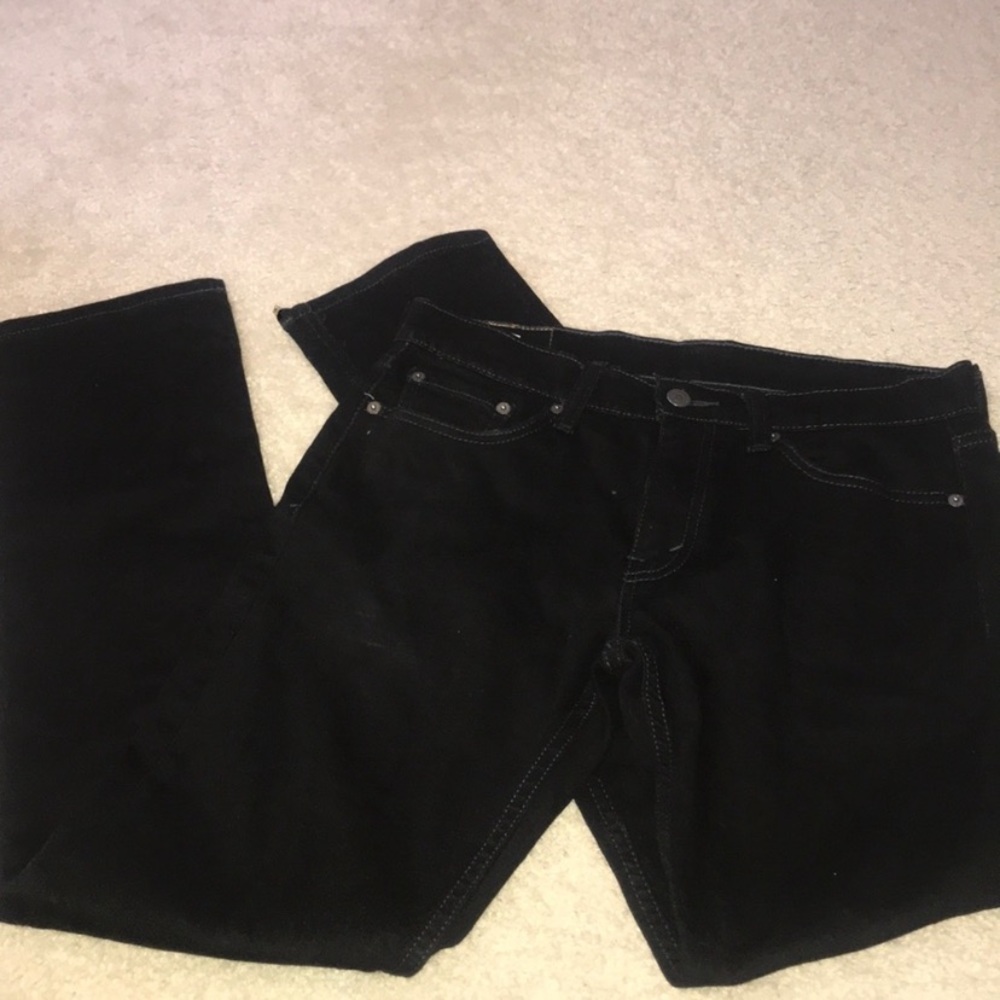 Levi 511 30x30 Black Jeans